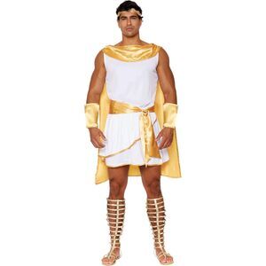 🏛️ Dreamgirl Men's “He’s A God” Costume – Size M – Preowned